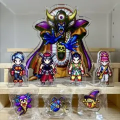 ドラゴンクエストⅢ　アクリルブロック　勇者ロト　謎パーティー　ドラクエ　ゾーマ