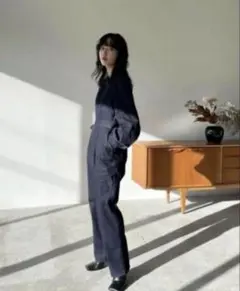 真美子さん着用ZARA TRF ベルト デニムジャケット ハンドバッグ セット 