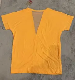 イエロー 半袖 Tシャツ Sサイズ