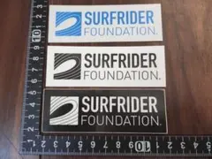 新品US限定サーフライダー【SurfriderFoundation】ステッカー⑳