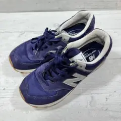 New Balance 574 ネイビー スニーカー25.5cm