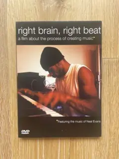 【レア！】Neal Evans right brain right beat