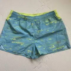 New Balance ショートパンツ 青・黄