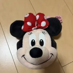 ミニーマウス ショルダーバッグ パスケース