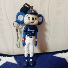 明日までお安く！ドラゴンズ　ドアラ　ストラップ