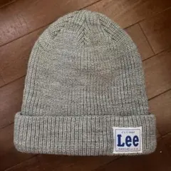Lee ニット帽 ビーニー グレーのサムネイル