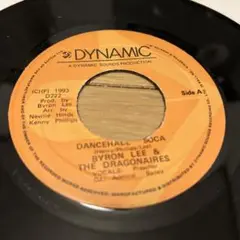 レゲエ　BYRON LEE&THE DRAGONSIRES&A.Bailey