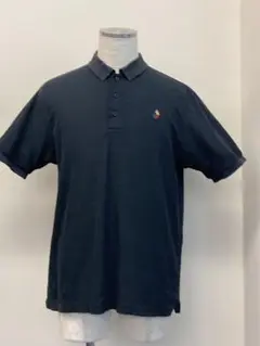 CASTELBAJAC ポロシャツ　シンプルデザイン　胸元にワンポイント　XL