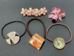 ヘアアクセサリーB