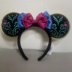 【アナ雪】香港ディズニー 限定カチューシャ