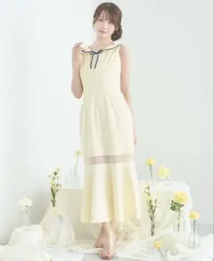 Rosé Museロゼミューズ2026春夏ワンピース&シュシュ　サイズM Rosé Museロゼミューズ2026春夏ワンピース&シュシュ サイズM - メルカリ