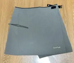 montbell CLIMAPRO XL グレー キュロットスカート
