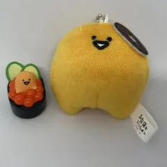 お文具といっしょ ゼリーさん ぬいぐるみ マスコット フィギュア 2点セット
