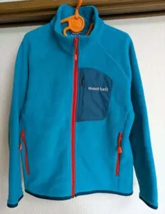 mont-bell フリースジャケット キッズ 120