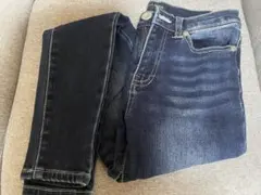 ダークブルー スキニーデニム Sサイズ