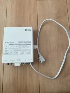 MASPRO UHF BS CSブースター UBCBW35 電源部付 - メルカリ