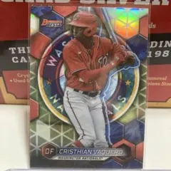 Cristian Vaquero OF ワシントン・ナショナルズ リフラクター