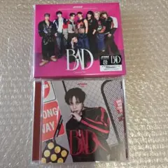 ATEEZ アチズ「BAD」ATINY盤·ソロ盤 CD ユノ