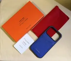 COGURE スマホケース iPhone17 Pro シュリンクカーフレザー