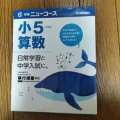 Gakken 小5算数 学研ニューヨークス