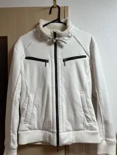 冬用‼️フリースジャケット ホワイト