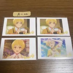 すとぷり るぅとくん イラストカード 4枚セット