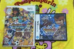 イナズマイレブン ゲームソフト 2本セット