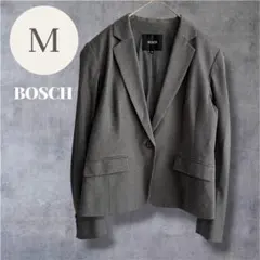 ボッシュ BOSCH テーパードジャケット M グレー オフィス フォーマルのサムネイル