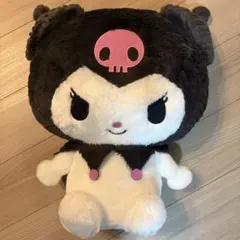 クロミ　超超BIGぬいぐるみ〜ふわふわスタンダード〜　2点セット