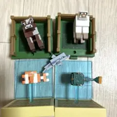 Minecraft びっくらたまご フィギュア