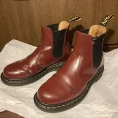 dr.martens UK3 チェルシー　チェリーレッド　箱なし