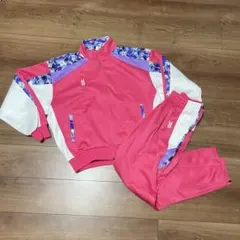 ミズノ スーパースター MIZUNO ジャージ 上下 ジャケット パンツ ピンク