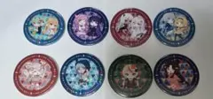 おそ松さん へそくりウォーズ スウィートヴィラン 缶バッジ 6種セット