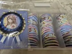 望月穂波　プロセカ感謝祭　オーロラ箔押し缶バッジ　60点 ＋ロゼット ペンライトのサムネイル