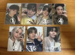 straykids stay4期 個人トレカ