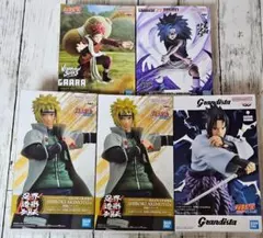 NARUTO疾風伝　フィギュア5体セット