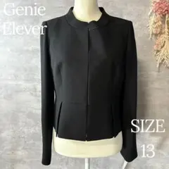 新品未使用　Genie Elever ブラックフォーマルジャケット　大きいサイズのサムネイル