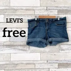 DENIZEN by Levi's ショートパンツ ダークブルー ジーパン