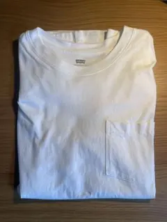 Levi's リラックスフィット ポケットTシャツ ホワイト M (日本L相当)のサムネイル