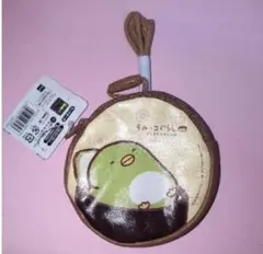 すみっコぐらし　なりきりおすしの会　ネックポーチ　ポーチ