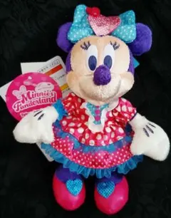 ミニーのファンダーランド パルパルーザ2026 ミニーぬいぐるみバッジ