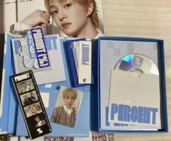 ONEW オニュ PERCENT パーセント 99% トレカ ポスター 4cut