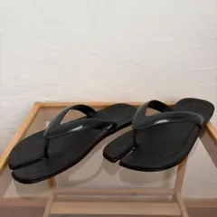 美品】Maison Margiela タビ サンダル ブラック 43 - メルカリ