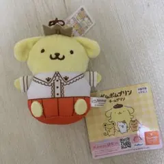 ポムポムプリン チームプリン アクリル付きシーンマスコット ポムポムプリン