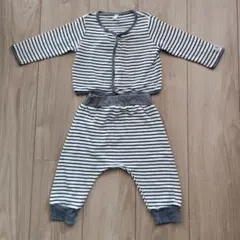 PETIT BATEAU オーガニックコットン ベビー服 12m