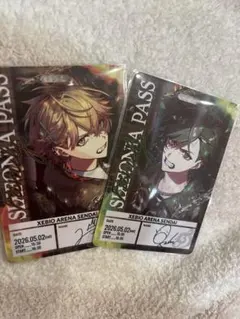 シクフォニ RAGE すち みこと　仙台1日目　入場特典