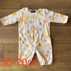 klädskåp 水滴模様ロンパース 50-70cm