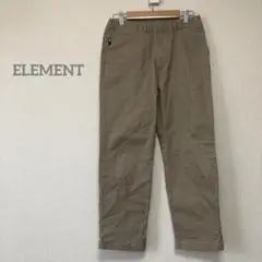 ELEMENT ベージュ チノパン サイズ150 子供服　b163