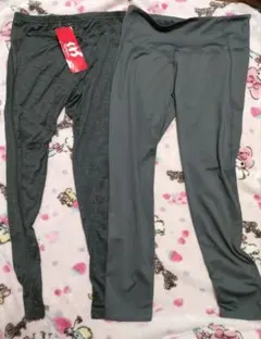 PEACH JOHN SPELV レギンス グレー＆未使用セットのサムネイル