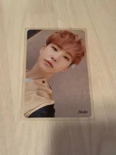 ホシ your choice seventeen トレカ HMV